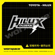 [worxpace] Toyota Hilux Hynix Car Sticker