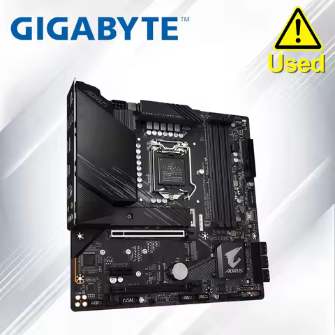 Gigabyte B560M AORUS ELITE Motherboards LGA 1200 DDR4 128GB M-ATX For Intel B560 Desktop Mainboard M