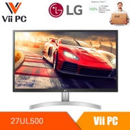 LG 27UL500 27'' Class 4K UHD IPS LED Monitor with HDR 10 HDMI &amp; DisplayPort Cable Inclu