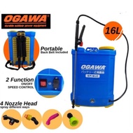 OGAWA PUMP RACUM BATERI OGAWA 16L/18L/20L BATTERY SPRAYER READY STOCK