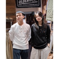 Long Sleeve Turtleneck T-shirt - Duck Fly Icon | Olderister