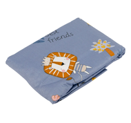 Sweet Cherry SC924 Fully Cotton Mattress Fitted Sheet Cover (Fit 60cm x 120cm x10cm Baby Cot Mattres