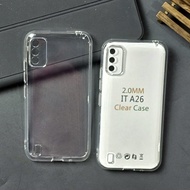 CAS3 ITEL A26 CLEAR CASE 2.0MM SOFT CASE BENING ITEL A26