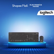 Logitech MK295 Silent Wireless Keyboard and Mouse Combo - EBL