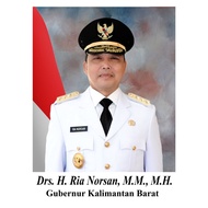 West Kalimantan Governor Poster and West Kalimantan Governor