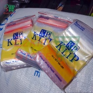10x15 Plastic Clip Bags, contents 100 pcs ZipLock Plastic 10 x 15