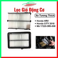 Car engine air filter Honda HRV, CITY 2018 Code 17220-5R0-008
