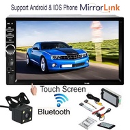 7018B 3rd 7 inch car player Double 2 Din Car Radio MP5 Player Android & IOS MirrorLink+Camera