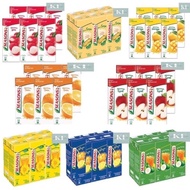 F&N Season Air Kotak Multiple variations 250ml X 6pcs