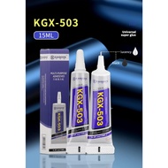 LCD Glue Jelly Glue KAIGEXIN KGX-503 15ML 50ML Clear Black