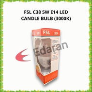 FSL C38 5W E14 LED CANDLE BULB (3000K)