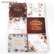 [Boomfashion] 30pcs/pack Merry Christmas Greeg Card Gift Cards For New Year Cards for Guest [SG]