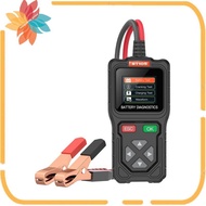 BM550 Car Battery Tester Auto Battery Analyzer 6V 12V 24V 100-2000 Battery System Diagnostic Testing