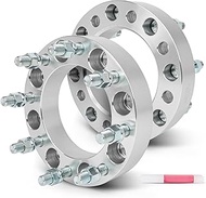 SCITOO 2Pcs 1.5 inch Wheel Adapters 8x6.5 to 8x170 with Studs 9/16" Bore 126mm Compatible with for R