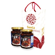 【老爸ㄟ廚房】正宗澎湖干貝醬禮盒 (280g±9g/2罐/盒) 共3盒組
