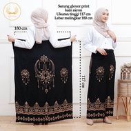 SARUNG BATIK TUBANAN BALI GOYOR SANTRIWATI WANITA SANTUNG TEBAL