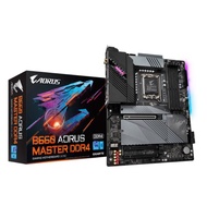 MAINBOARD  1700 GIGABYTE B660 AORUS MASTER DDR4 As the Picture One