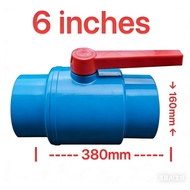 pvc ball valve 6 inches 160mm