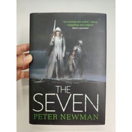 [BB] [Used] (Hardcover) The Seven (The Vagrant #3) by Peter Newman (Epic Fantasy / Dark / Dystopia)