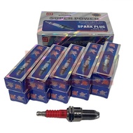 1Set/10PCSD8TC A7TC 3-Electrode Motorcycle Spark Plugs for Honda Yamaha D8EA D8RC D7EA DR8EA T2197 5