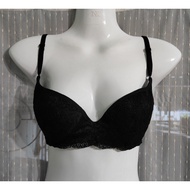 Bra Size C34/75 Black Second Hand ️