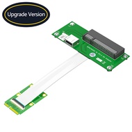 NEW Mini PCIE to PCI Express X8 Slot USB2.0 Riser Board with FPC Extension Cable 4Pin Power Magnetic