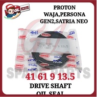 DRIVE SHAFT OIL SEAL (NOK) (1PC) PROTON WAJAGEN2PERSONASATRIA NEO (41X61X9/13.5)