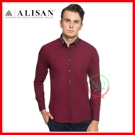 [✅New] Kemeja Alisan Slim Fit / Alisan Batik / Alisan Putih / Kemeja