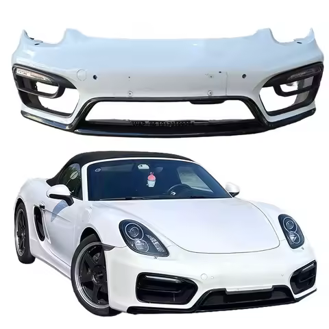 High Quality Original Sport Style Front Bumper Grille Surround Body Kit for 718 981 Cayman Boxster G
