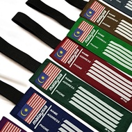 Luggage ID Tag Bag Bagasi PVC Haji & Umrah Travel Tahan Lasak