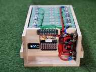 แบต 24v 100ah แบตลิเธียม 3.2v 8s พร้อมใช้ ครบชุด BMS DALY 100A แบตเตอรี่ ลิเที่ยม ฟอสเฟส LiFePo4 3.2