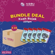 Nibou (NBI) Pes Kuah Rojak  (220gm x 24s)