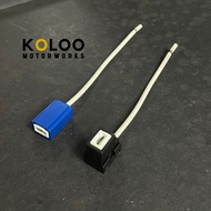 H1 HEADLAMP CERAMIC SOCKET | H1 BULB SOCKET