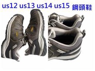 US12 us13 us14 US15 33CM keen鋼頭鞋 工作鞋 安全鞋  復古橄欖咖啡 大尺碼男鞋