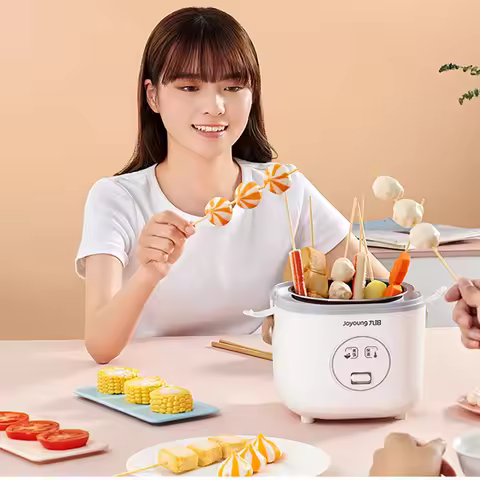 2026 new simple Home Jiuyang Rice Cooker Smart 1.2L small mini rice cooker dormitory can be wholesal