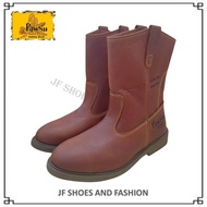 Original PAWSU High Cut Premium Leather Safety Boots P801 | Kasut Safety Pawsu 801