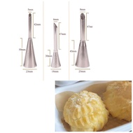 Eclair Nozzle Dessert