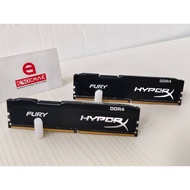 RAM DDR4 Hynix with HyperX Heatsplash 16GB kit 2666 MHz PC4-21300 8GB X2
