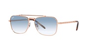 Ray-Ban Rb3636 New Caravan Square Sunglasses