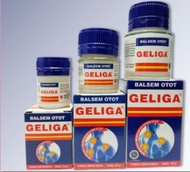 Balsem Otot Geliga 10 gr  20 gr dan 40 gr