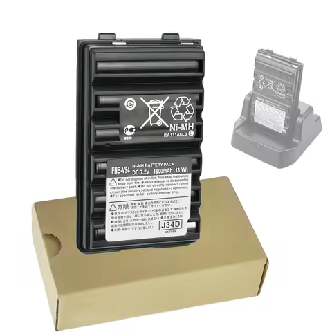 NEW FNB-V94 1800mAh Replacement Ni-MH Battery for Vertex Standard VX-110 VX-120 VX-150 VX-160 Yaesu 