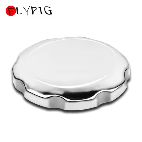 Gas Cap Fuel Tank Gas Cap Chrome for Honda GX110 GX120 GX140 GX160 GX200 GX240 GX270 GX340 17620-ZH7