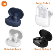 【NEW】 Redmi Buds 3 Airdots 2 Wireless Bluetooth 5.2 Charging Earphone In-Ear Stereo Bass Earphones Ture Ear For Phone