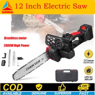 12 Inch Electric Chainsaw chainsaw heavy duty cordless chainsaw chainsaw cordless gergaji elektrik g
