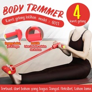 HTD SPORT Body Trimmer Sit Up Alat Olahraga Fitness Merah 6011