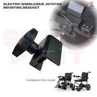 Electric Wheelchair Spare Part Handle Bar with Controller Clamp – Compatible with 11kg/12kg Models