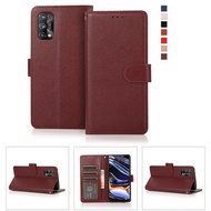 Flip Case OPPO Reno 8T 5G 8 T 7 Z 5 Pro 5Z 7Z 8Z 2Z 2F Leather Cover Wallet With Card Slots Soft TPU Bumper Shell Stand Lanyard Reno8 Reno7 Reno5 Reno2 Mobile Phone Covers Cases