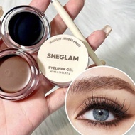 พร้อมส่ง SHEGLAM INTENSIFY SMUDGE-PROOF EYELINER GEL ชีแกลม อายไลเนอร์เจล กันน้ำ กันเหงื่อ