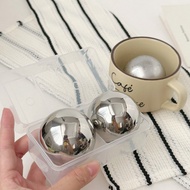 Whiskey Large Ice Ball Mold Stainless Steel Ice Cube Ice Tartar Metal Ice Handy Tool Iron Ice Partic