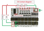 pcbfun Pin Lithium ternary bảo vệ pin Lithium bảng mạch 3S 4S 5S 100A 3.2V/3.7V lithium sắt Phosphat